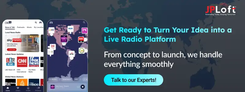 Get Ready to Turn Your Idea into a Live Radio Platform